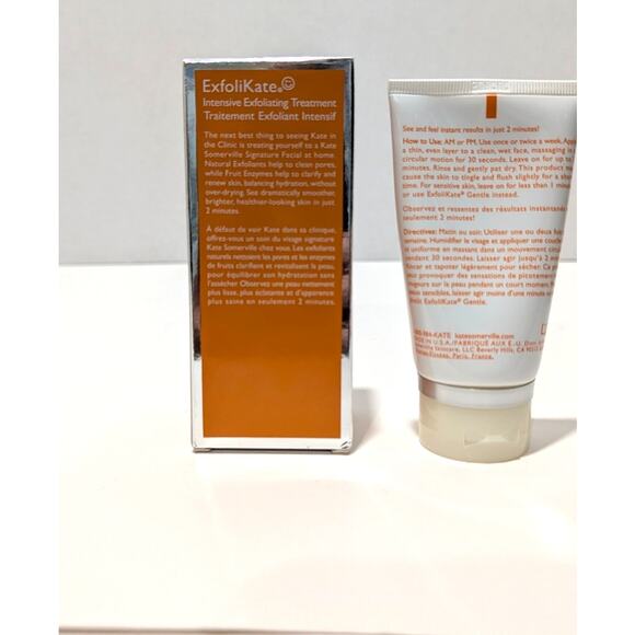 Kate Somerville ExfoliKate Intensive Exfoliating Treatment 2 fl oz NIB - Picture 3 of 7